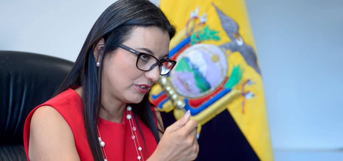 Silvana Vallejo. Directora del Servicio de Contrataci&oacute;n P&uacute;blica.