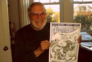 Murió John Romita, famoso dibujante de Marvel y DC