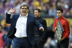 Gerardo Martino viene de entrenar al FC Barcelona donde solo estuvo una temporada. Foto: AFP
