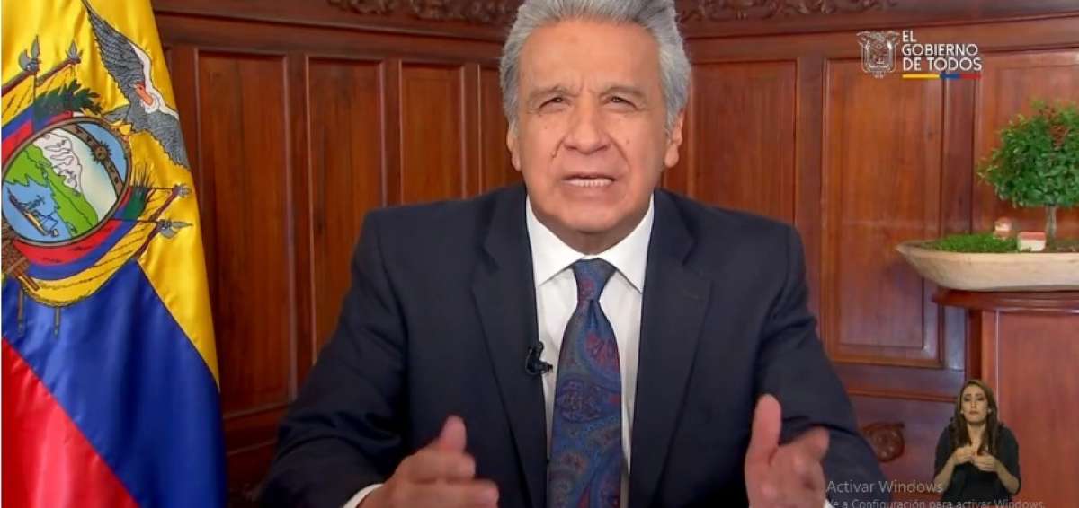 Presidente Moreno destac&oacute; tres medidas en Quito para enfrentar la covid-19
