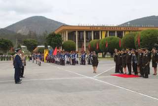 Henry Delgado asume la comandancia general del Ejército