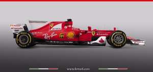 Ferrari presenta monoplaza SF70H que pilotar&aacute;n Vettel y Raikkonen
