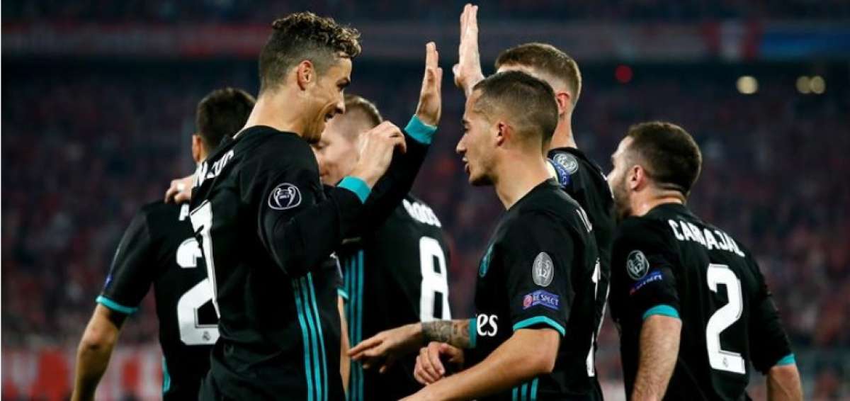 El Real Madrid gana en M&uacute;nich y toma ventaja en la semifinal