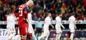 La Argentina sin Messi colapsa en Madrid