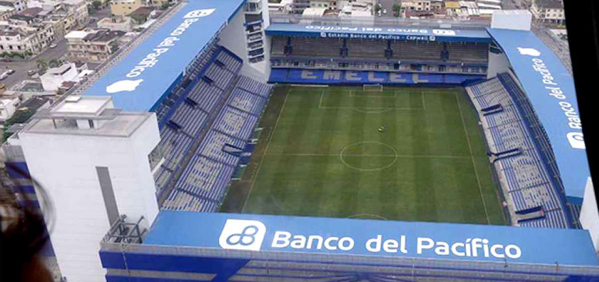 Los 15 palcos del estadio George Capwell, del Club Sport Emelec fueron subastados por la CFN.