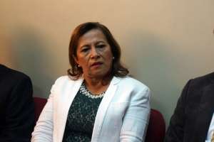 La rectora posesionada Amalia Reyes
