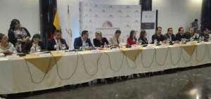 La Comisi&oacute;n instal&oacute; la sesi&oacute;n pasadas las 11:00.