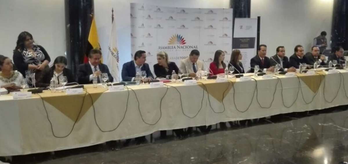 La Comisi&oacute;n instal&oacute; la sesi&oacute;n pasadas las 11:00.
