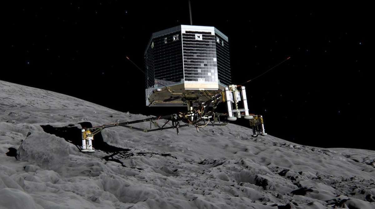 El robot espacial Philae vuelve a salir de su silencio