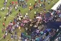 Emelec fue sancionado con la suspensión de su estadio por un partido