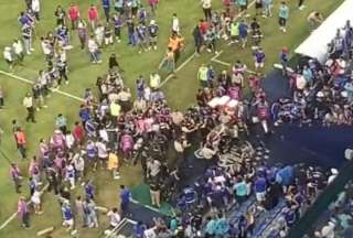 Emelec fue sancionado con la suspensión de su estadio por un partido