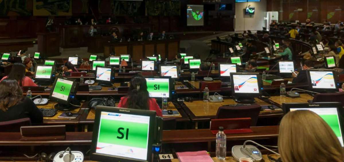 En la Asamblea Nacional los legisladores se allanaron al veto del Ejecutivo.
