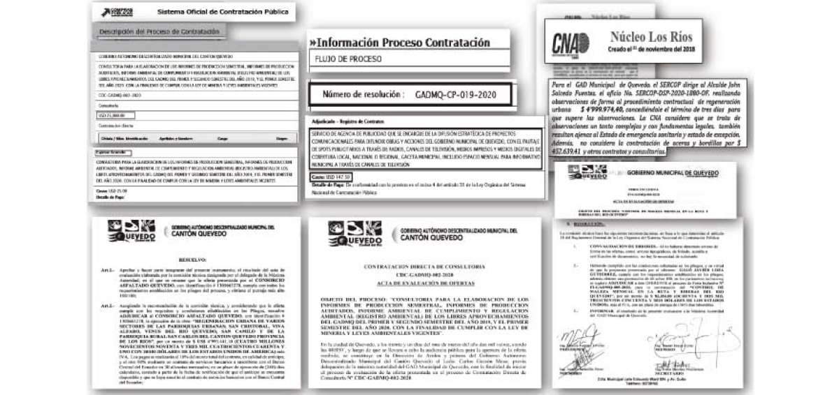 El GAD de Quevedo no prioriza sus gastos