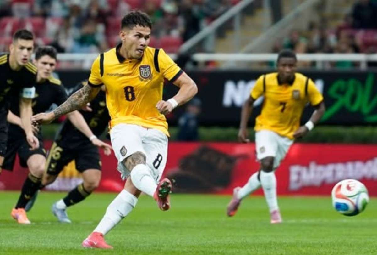 Jordy Alcívar por su primer Mundial absoluto