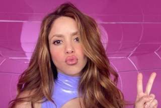 “Podría matar a mi ex, no es la mejor idea. Su nueva novia es la próxima&quot;, dice la canción que suena de fondo en el video de Shakira.