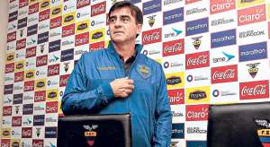 El t&eacute;cnico Gustavo Quinteros viajar&aacute; la pr&oacute;xima semana para dar la lista y empezar el trabajo con los seleccionados. Foto: Archivo / El Tel&eacute;grafo