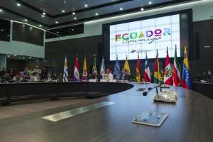 Los Jefes de Estado de los 12 pa&iacute;ses de Unasur inaugurar&aacute;n la sede el pr&oacute;ximo 5 de diciembre. Foto: John Guevara/ EL TEL&Eacute;GRAFO. 