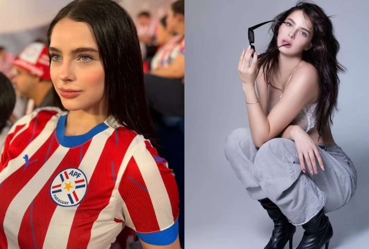 La joven acompa&ntilde;ar&aacute; a Paraguay en su decisivo duelo ante Australia y ya es comparada con Larissa Riquelme, la recordada musa paraguaya del Mundial de Sud&aacute;frica 2010.