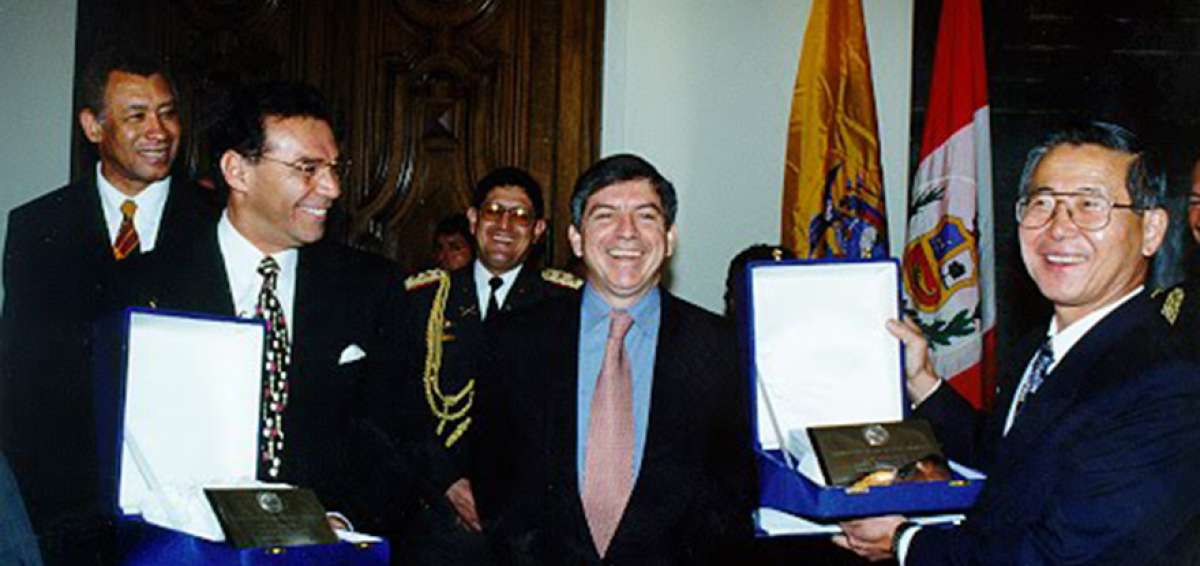 Ecuador y Per&uacute; firman el Tratado de Itamaraty