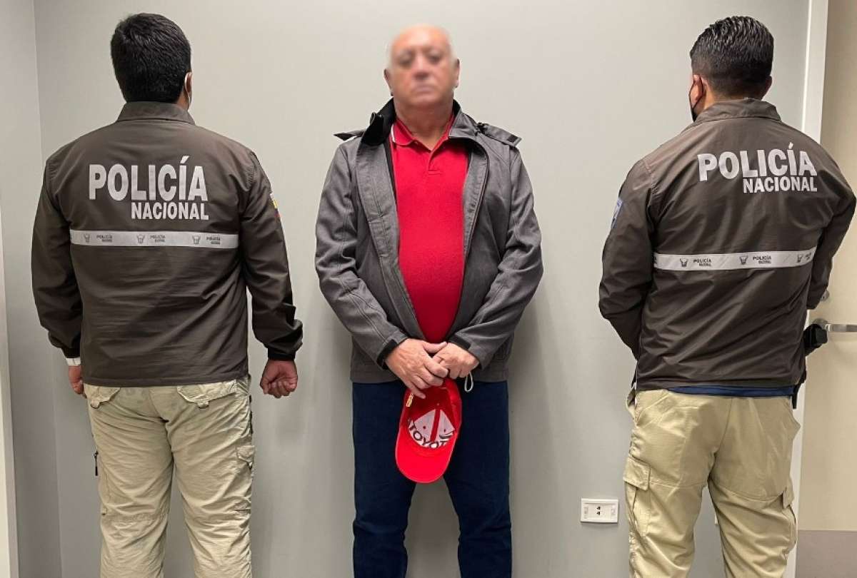 Pedro S. fue detenido y extraditado a Ecuador por el caso Las Torres