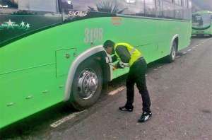 TOMADO de la cuenta Twitter de Agencia Metropolitana de Quito @AMTQuito 