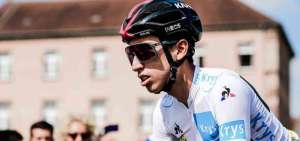 Colombiano Egan Bernal destaca en el Tour de Francia