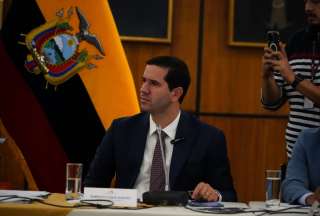 El ministro de Energía, Roberto Luque, asistió este 9 de mayo a la Asamblea. 