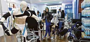 Las &uacute;ltimas novedades en dispositivos m&eacute;dicos se exhibieron en la Feria que culmina hoy en el Centro de Convenciones Eugenio Espejo, de Quito.
