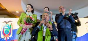 Len&iacute;n Moreno logra el 51,16% de votos con el 99,05% de las actas escrutadas