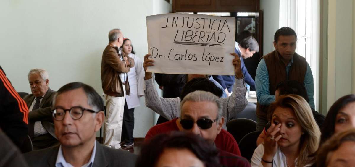La Federaci&oacute;n M&eacute;dica Ecuatoriana (FME) rechaz&oacute; la sentencia contra el galeno Carlos L&oacute;pez en el caso Mazoyer. 