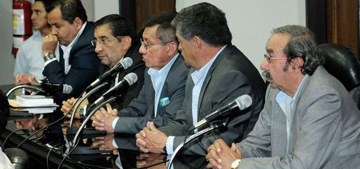 De la Torre y Mosquera presiden dos comisiones permanentes