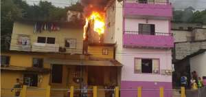 Uno de los siniestros ocurri&oacute; en la cooperativa San Pedro, norte de la urbe.
