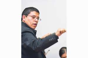 C&aacute;rdenas tambi&eacute;n es pianista y compositor. Foto: Cortes&iacute;a.