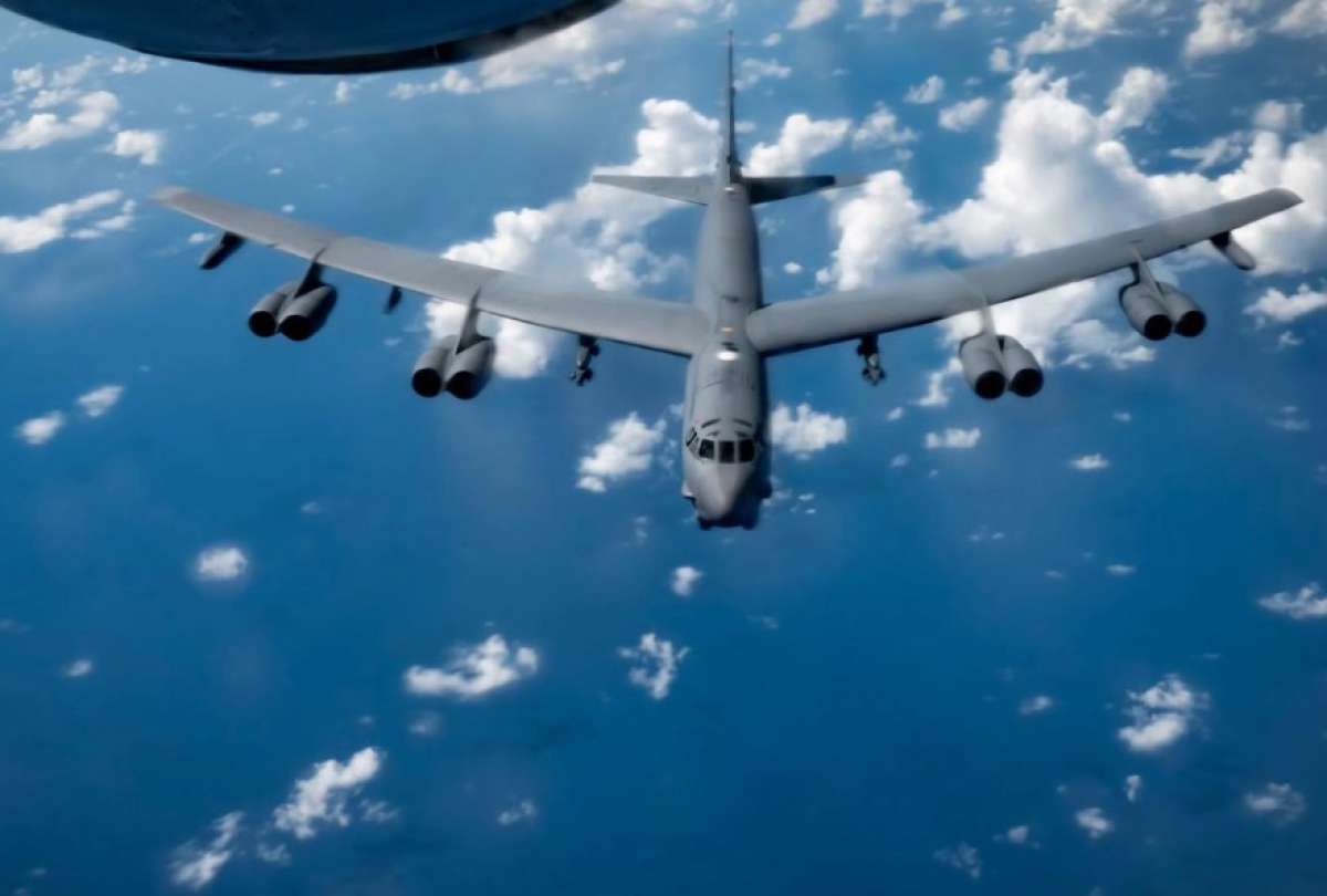 Aviones estadounidenses realizaron pruebas en el mar Caribe, en el marco de un posible conflicto con Venezuela.