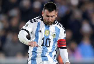 Las razones por las que Messi fue sustituido ante Ecuador