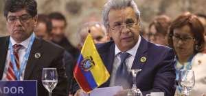 El Jefe de Estado intervino en la cumbre Iberoamericana. All&iacute; destac&oacute; el desarrollo, la inclusi&oacute;n y el combate contra la corrupci&oacute;n, como ejes de acci&oacute;n.