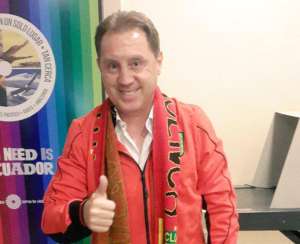 Aguinaga buscar&aacute; poner al Cuenca en torneos internacionales