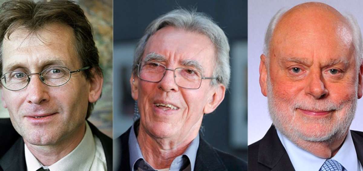 Los investigadores el franc&eacute;s Jean-Pierre Sauvage, el brit&aacute;nico Fraser Stoddart y el holand&eacute;s Bernard Feringa, padres de las min&uacute;sculas "m&aacute;quinas moleculares".