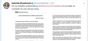 Secretaria de AP emplaza a las bases a tener "lealtad con el proyecto pol&iacute;tico"