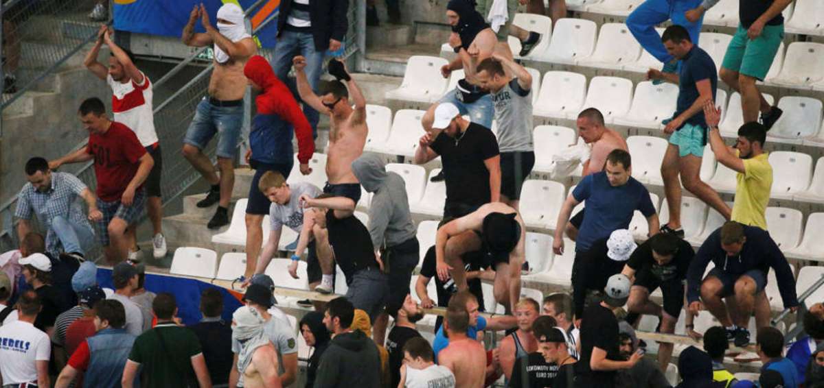 Los hooligans son un problema, seg&uacute;n organizadores de Rusia 2018