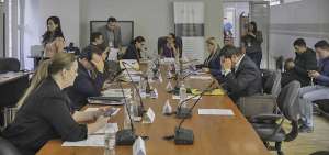 Los integrantes de la Comisi&oacute;n de Justicia preparan las propuestas de reformas a la Ley Org&aacute;nica de la Funci&oacute;n Legislativa.