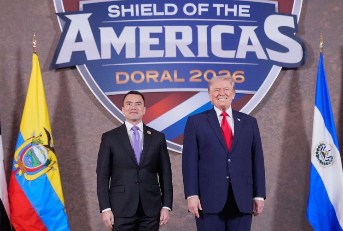 Desde Miami, Noboa advierte a las mafias: &ldquo;Ese tiempo se les ha acabado&rdquo;