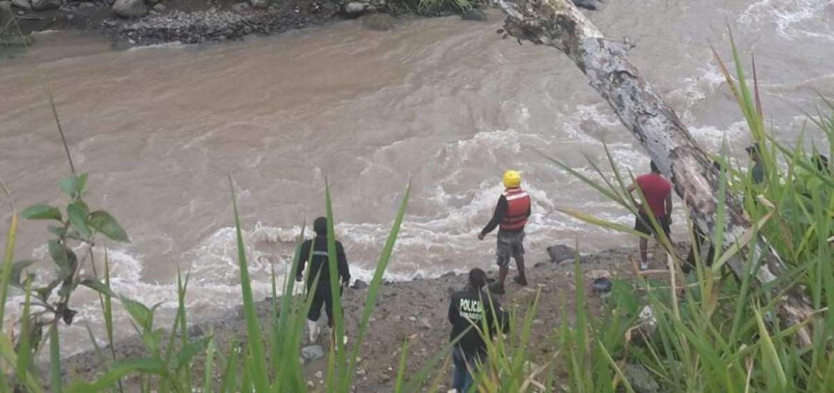 Recuperan 4 de los 6 ahogados en el r&iacute;o Chimbilaco de La Man&aacute;