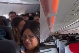 El fuerte viento de la capital provoca  turbulencias al momento de despegar