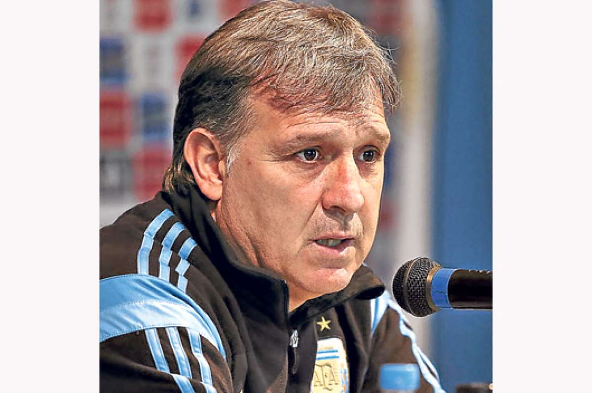 Martino, un DT que sue&ntilde;a con enamorar a los argentinos