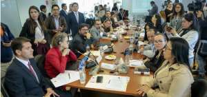 Reuni&oacute;n de la Comisi&oacute;n de los Derechos de los Trabajadores y la Seguridad Social.