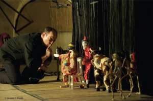 En &lsquo;Fragmentos&rsquo;, el titiritero espa&ntilde;ol Tony Zafra expondr&aacute; la faceta m&aacute;s popular del teatro de marionetas que a finales del siglo XVIII se pod&iacute;a ver en las calles. FOTO: CORTES&Iacute;A FUNDACI&Oacute;N TITEREFU&Eacute;.