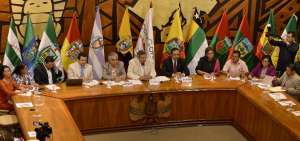 La sesi&oacute;n extraordinaria del Consorcio se realiz&oacute; en Guayaquil. 