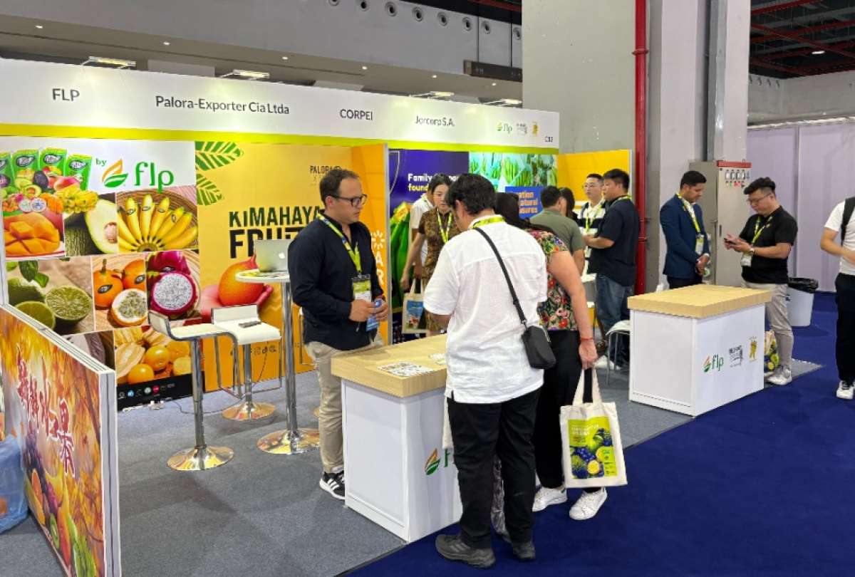 Ecuador ha participado en otras ferias en 2025 como China Meetup.