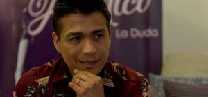  &rarr; El cantante chileno es considerado el n&uacute;mero uno en el g&eacute;nero cumbia tropical bailable con sus &eacute;xitos Te vas y Que levante la mano.